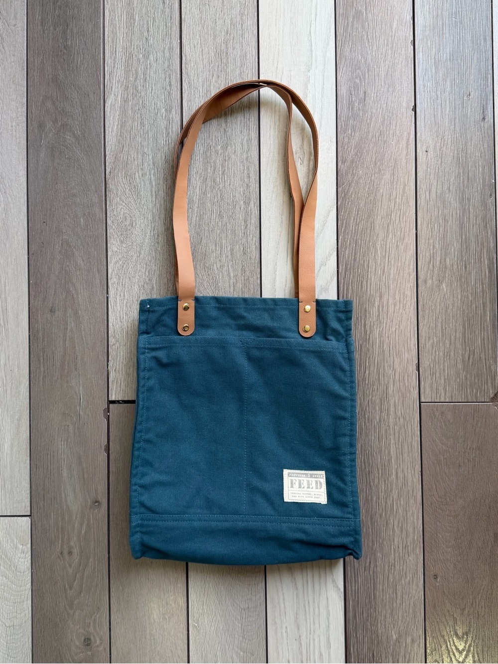 FEED Project Canvas Market Tote